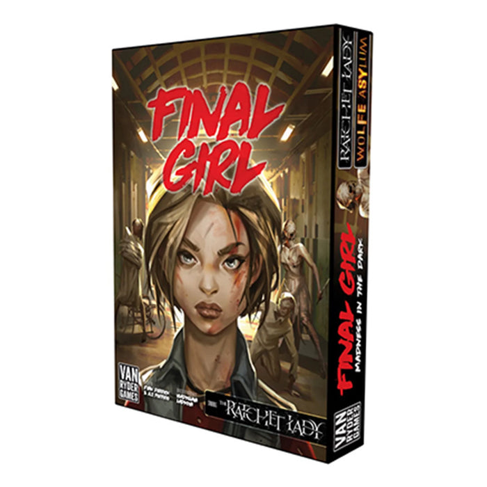 Final Girl : Madness in the Dark Preorder Season 2