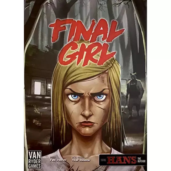 Final Girl : The Happy Trails Horror Preorder Season 1