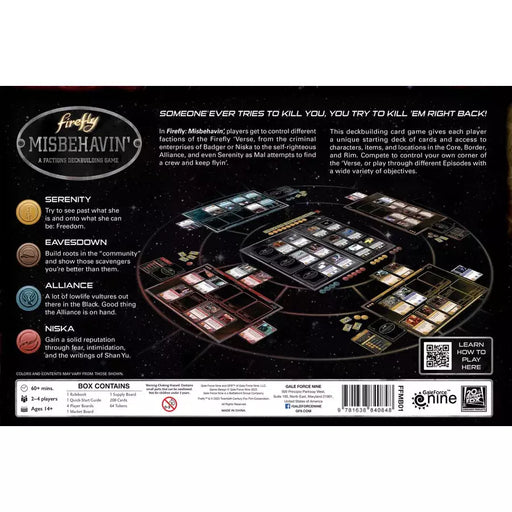 Firefly : Misbehavin'