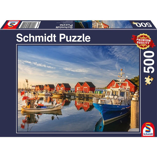 Fishing Harbour, 500pcs Puzzle