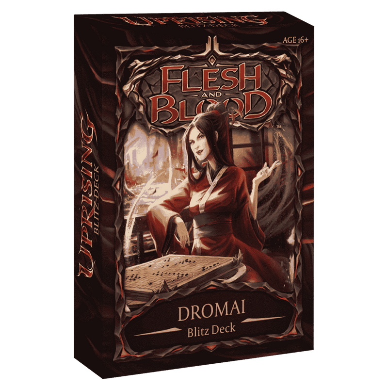 Flesh & Blood : Dromai Blitz Deck