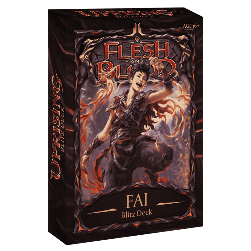 Flesh & Blood : Fai Blitz Deck