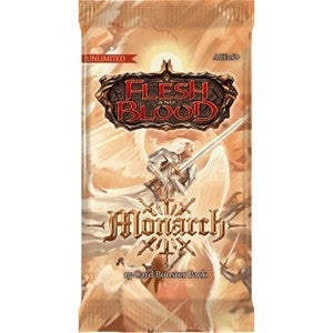 Flesh & Blood : Monarch Booster Pack unlimited