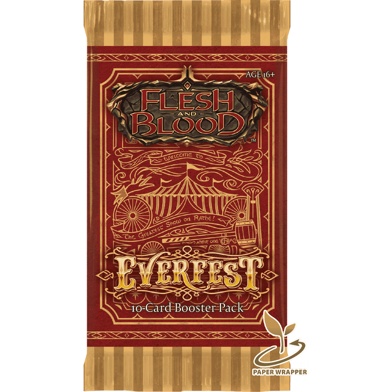 Flesh and Blood TCG : Everfest Booster Pack