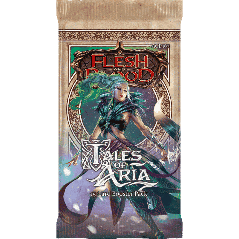 Flesh and Blood TCG : Tales of Aria Unlimited Edition Booster Pack