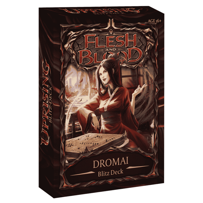 Flesh & Blood : Dromai Blitz Deck