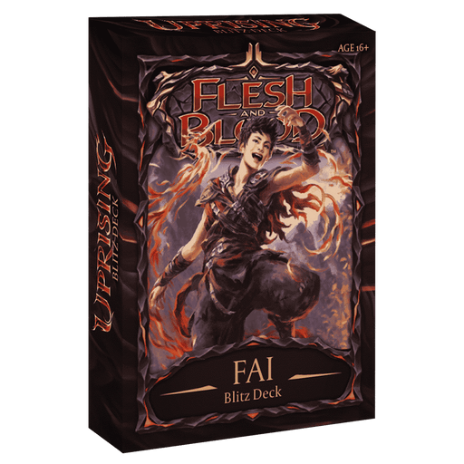 Flesh & Blood : Fai Blitz Deck