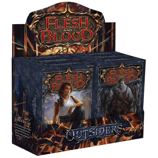 Flesh & Blood : Outsiders - Blitz Deck