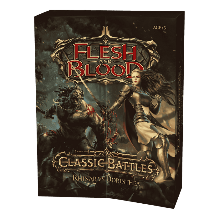 Flesh and Blood : Classic Battles - Rhinar vs Dorinthea