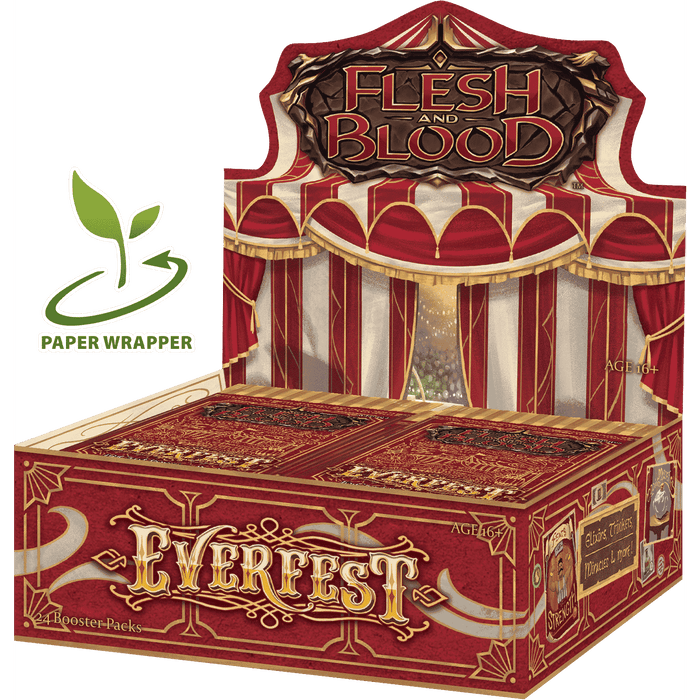 Flesh and Blood TCG : Everfest Booster Pack