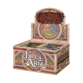Flesh and Blood TCG : Tales of Aria Unlimited Edition Booster Box
