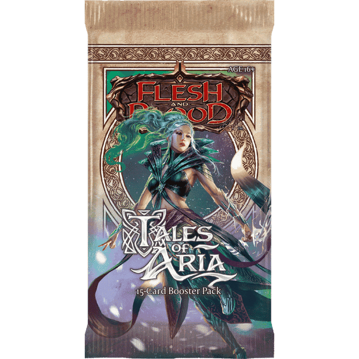 Flesh and Blood TCG : Tales of Aria Unlimited Edition Booster Pack