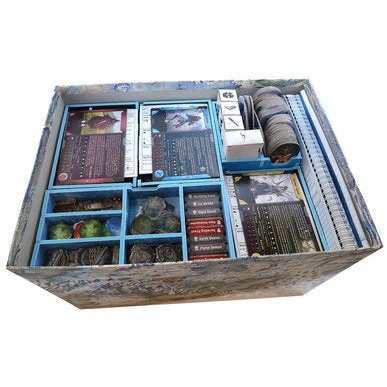 Folded Space : Frosthaven Insert