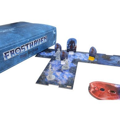 Folded Space : Frosthaven Map Archive