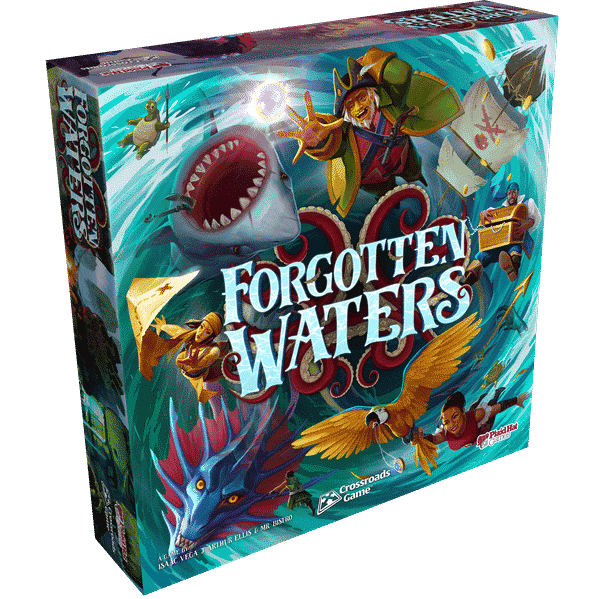 Forgotten Waters : A Crossroads Game