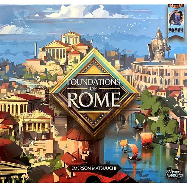 Foundations of Rome Preorder 2nd printing, Maximus Pledge, Sundropped