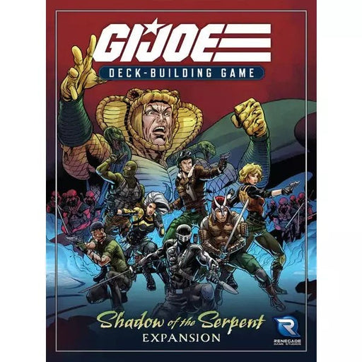 G.I. Joe Deck-Buidling Game : Shadow of the Serpent Expansion