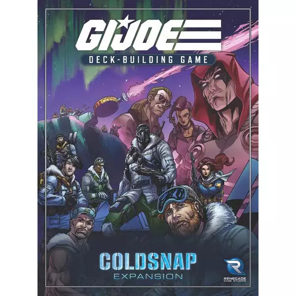 G.I. Joe Deck-Building Game : Coldsnap Expansion