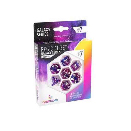 Gamegenic Galaxy series - Nebula Rpg Dice 7pcs
