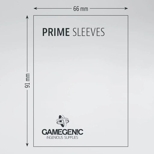 Gamegenic Matte Sleeves - Black