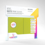 Gamegenic Matte Sleeves - Lime