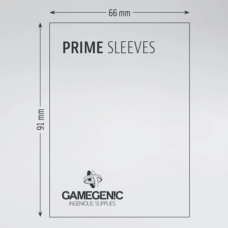 Gamegenic Matte Sleeves - Lime