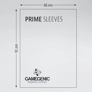 Gamegenic Prime Sleeves - Black