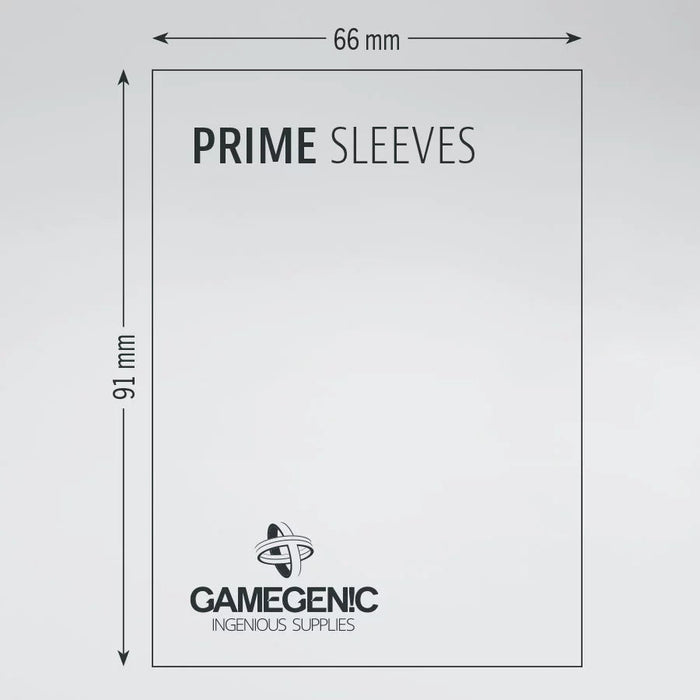 Gamegenic Prime Sleeves - Orange