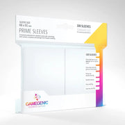 Gamegenic Prime Sleeves - White