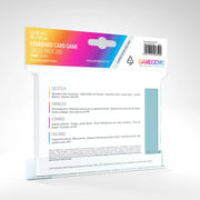 Gamegenic Standard Card Game Value Pack 200 Prime Sleeves