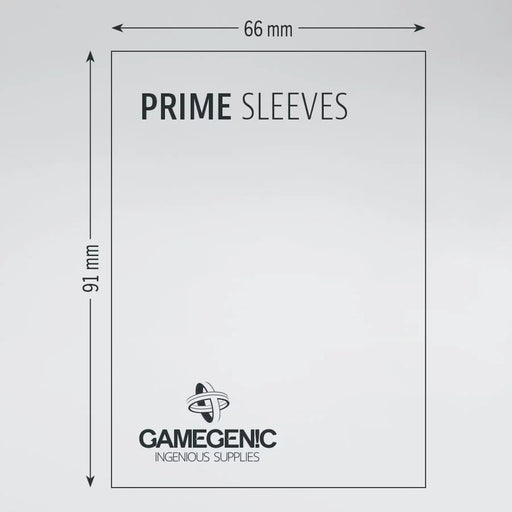 Gamegenic Matte Sleeves - Lime