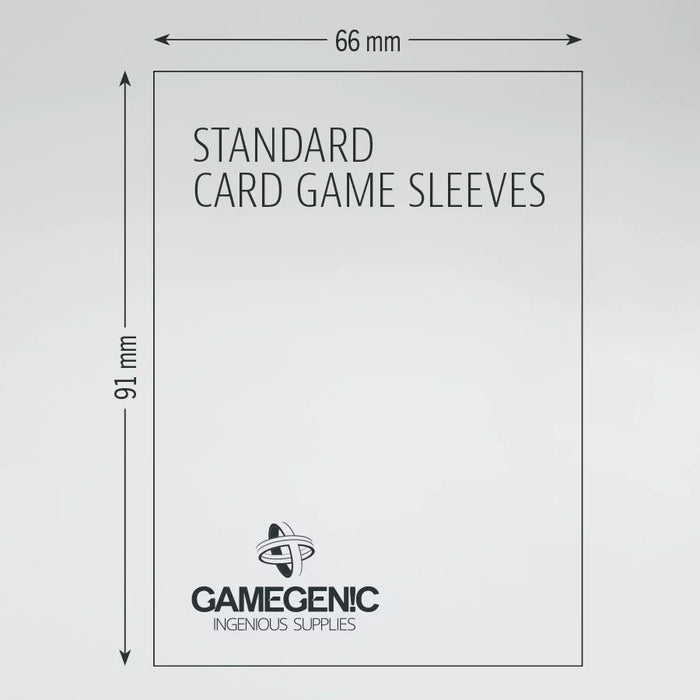 Gamegenic Matte Standard Card Game Sleeves