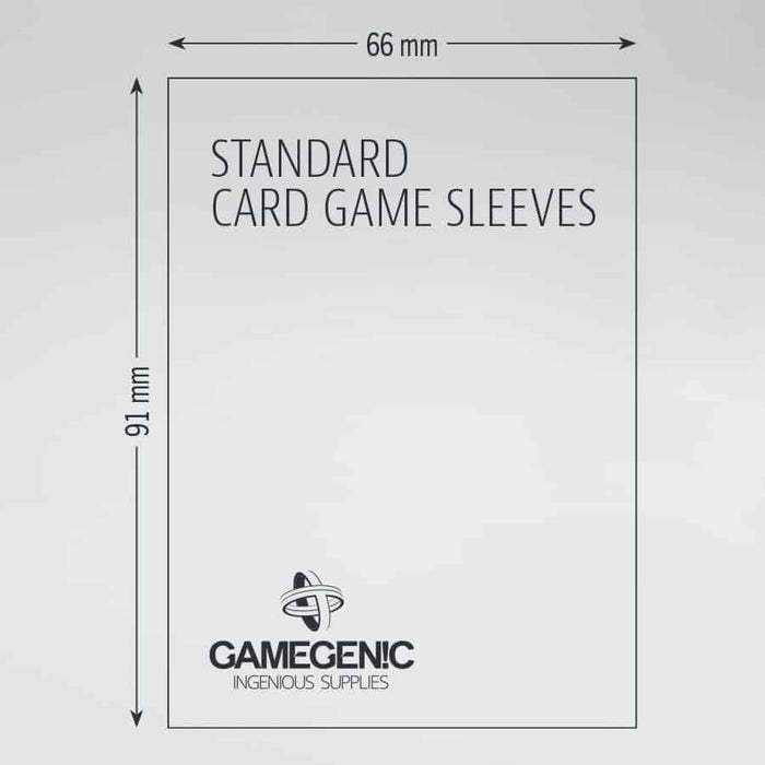 Gamegenic Prime Standard Card Game Sleeves