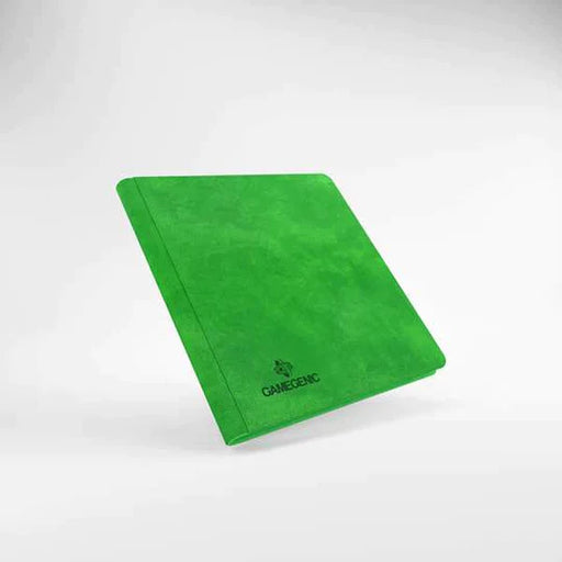 Gamegenic Zip-up Album 24 Pocket Green
