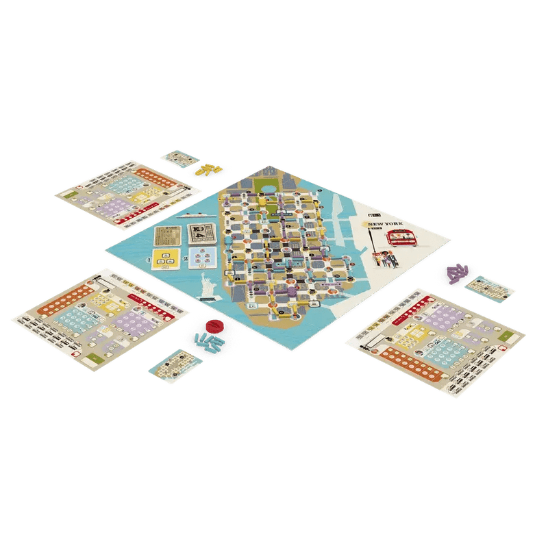 Get on Board : New York & London