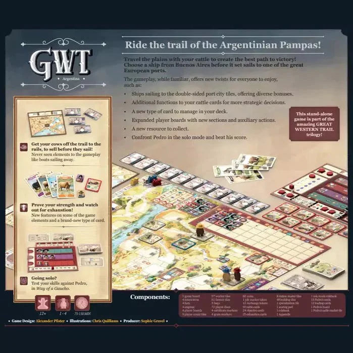 Great Western Trail : Argentina