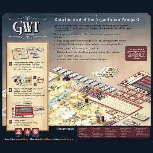 Great Western Trail : Argentina