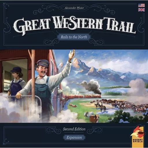 Great Western Trail : Rails to the North Expansion 2nd Edition