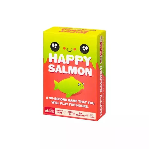Happy Salmon Exploding Kittens Edition