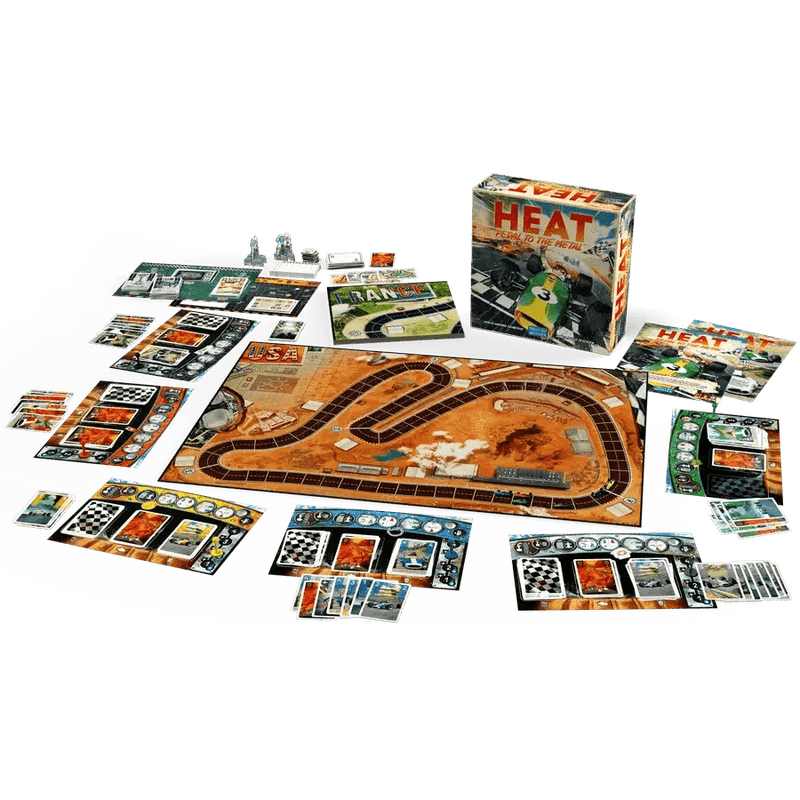 Heat : Pedal to the Metal