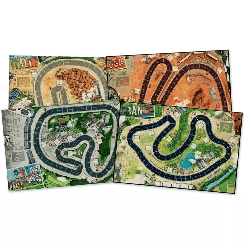 Heat : Pedal to the Metal