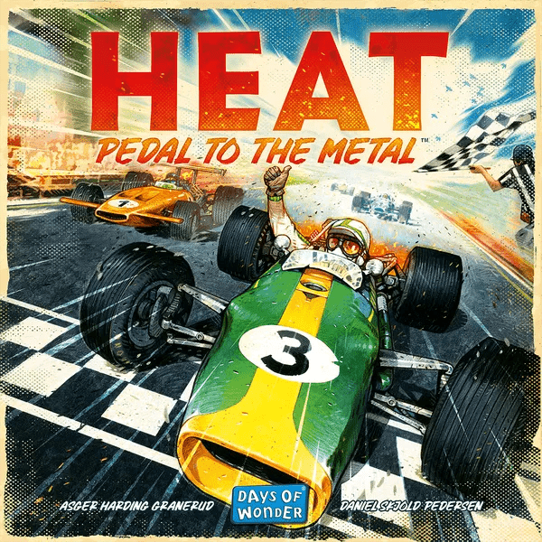 Heat : Pedal to the Metal Dinged - Grade 3