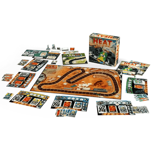 Heat : Pedal to the Metal Dinged - Grade 3