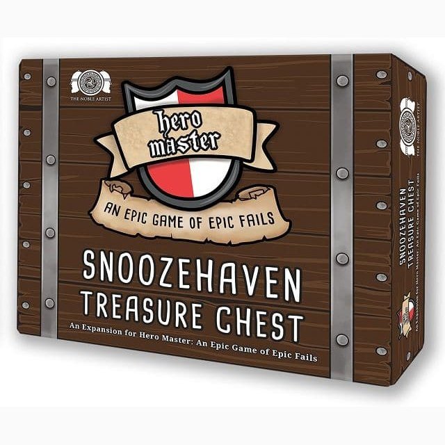 Hero Master : An Epic Game of Epic Fails : Snoozehaven Treasure Chest Expansion