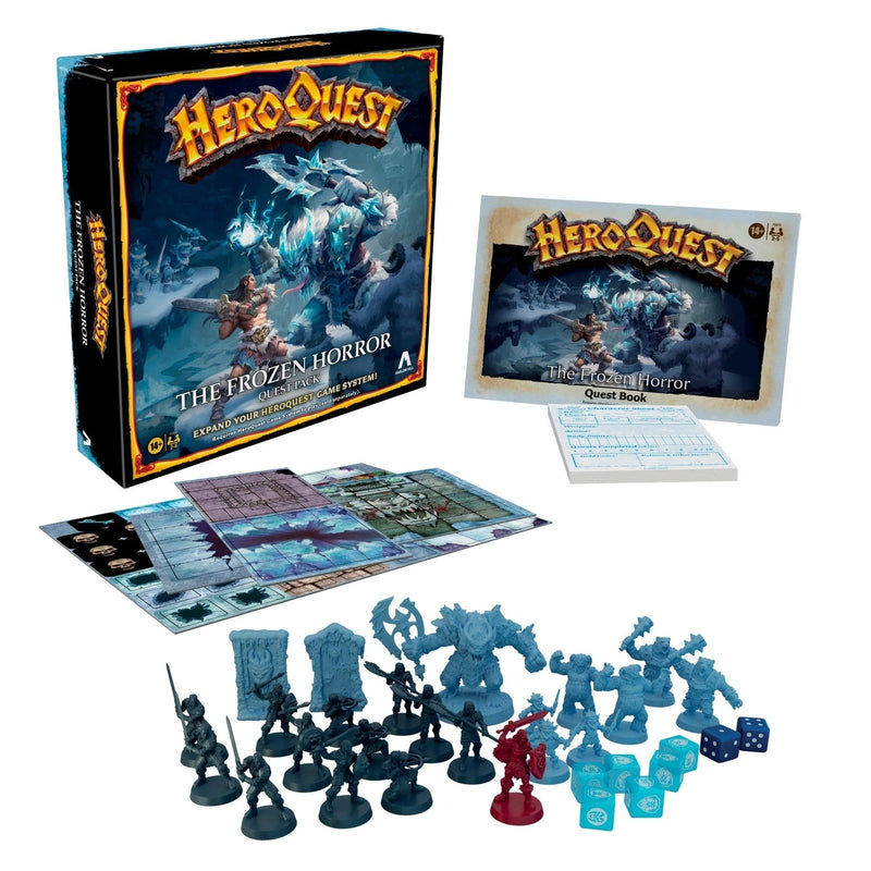 Heroquest : The Frozen Horror Expansion