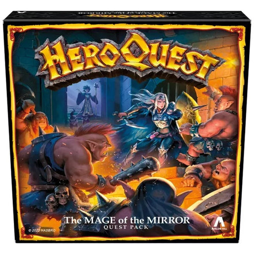 Heroquest : The Mage of the Mirror Quest Pack