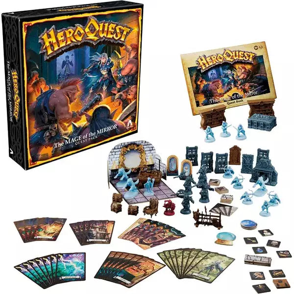 Heroquest : The Mage of the Mirror Quest Pack