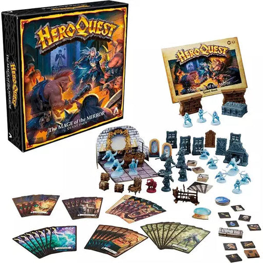 Heroquest : The Mage of the Mirror Quest Pack