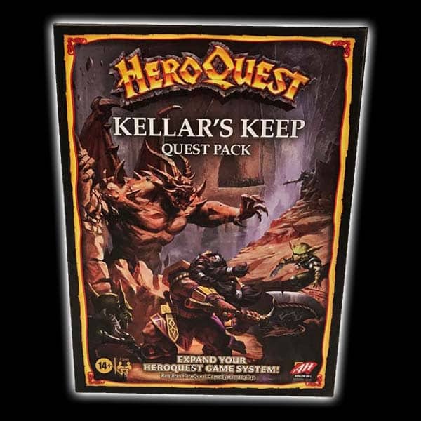 Heroquest : Kellar's Keep Quest Pack