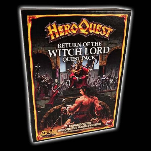 Heroquest : Return of the Witch Lord Quest Pack